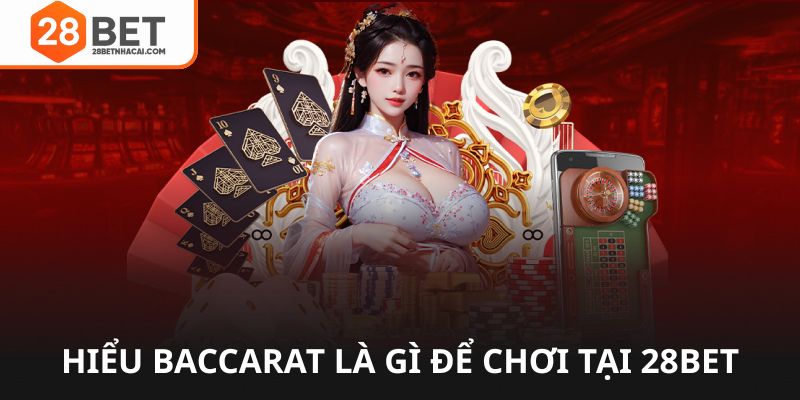 Hiểu Baccarat là gì để chơi tại 28bet