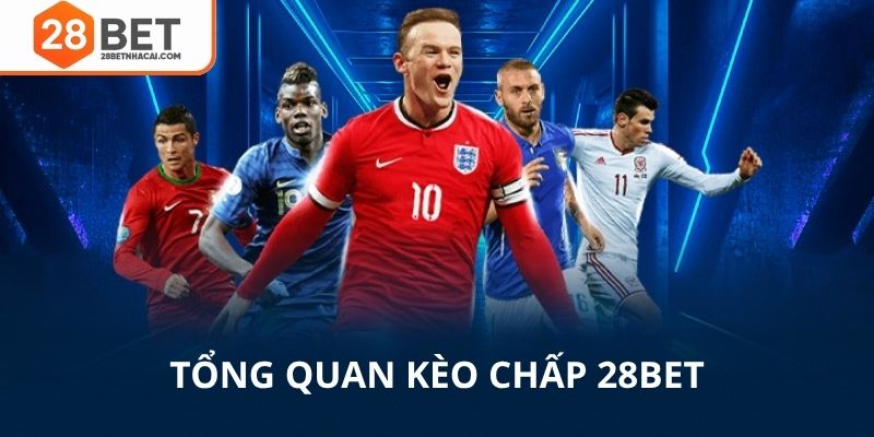 Tổng quan kèo chấp 28bet