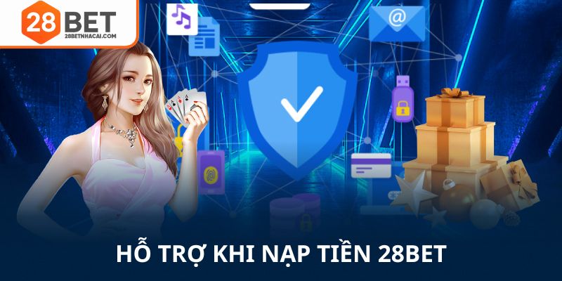 Hộ trợ các vấn đề trong quá trình nạp tiền 28bet