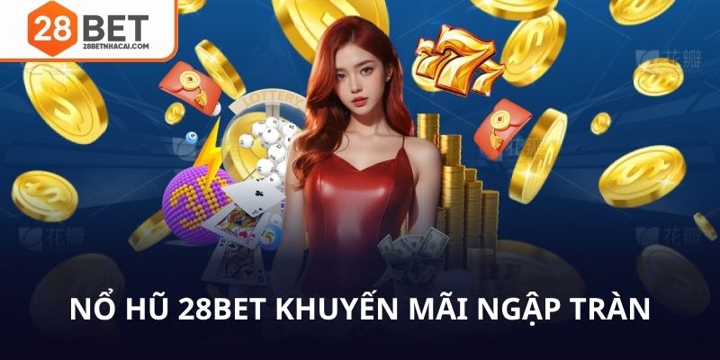 Nổ hũ 28bet khuyến mãi ngập tràn